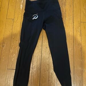 Peloton Black Athletic Leggings